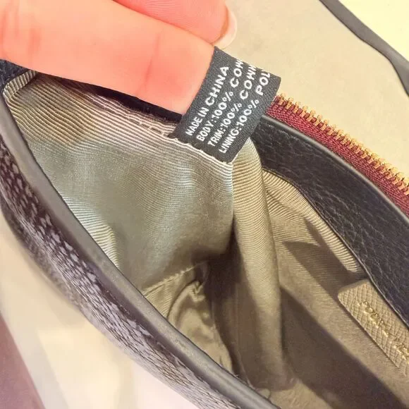 Pour La Victoire Womens Etage Convertible Leather Shoulder Bag Ice Multi Grey - Picture 15 of 16